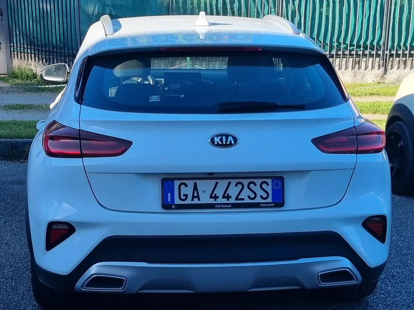 Kia XCeed XCeed 1.0 t-gdi Urban 120cv Bianco - 2