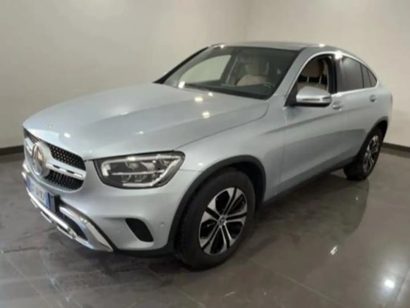 Mercedes-Benz GLC 200 CDI COUPE' 4 MATIC SPORT Argento - 1