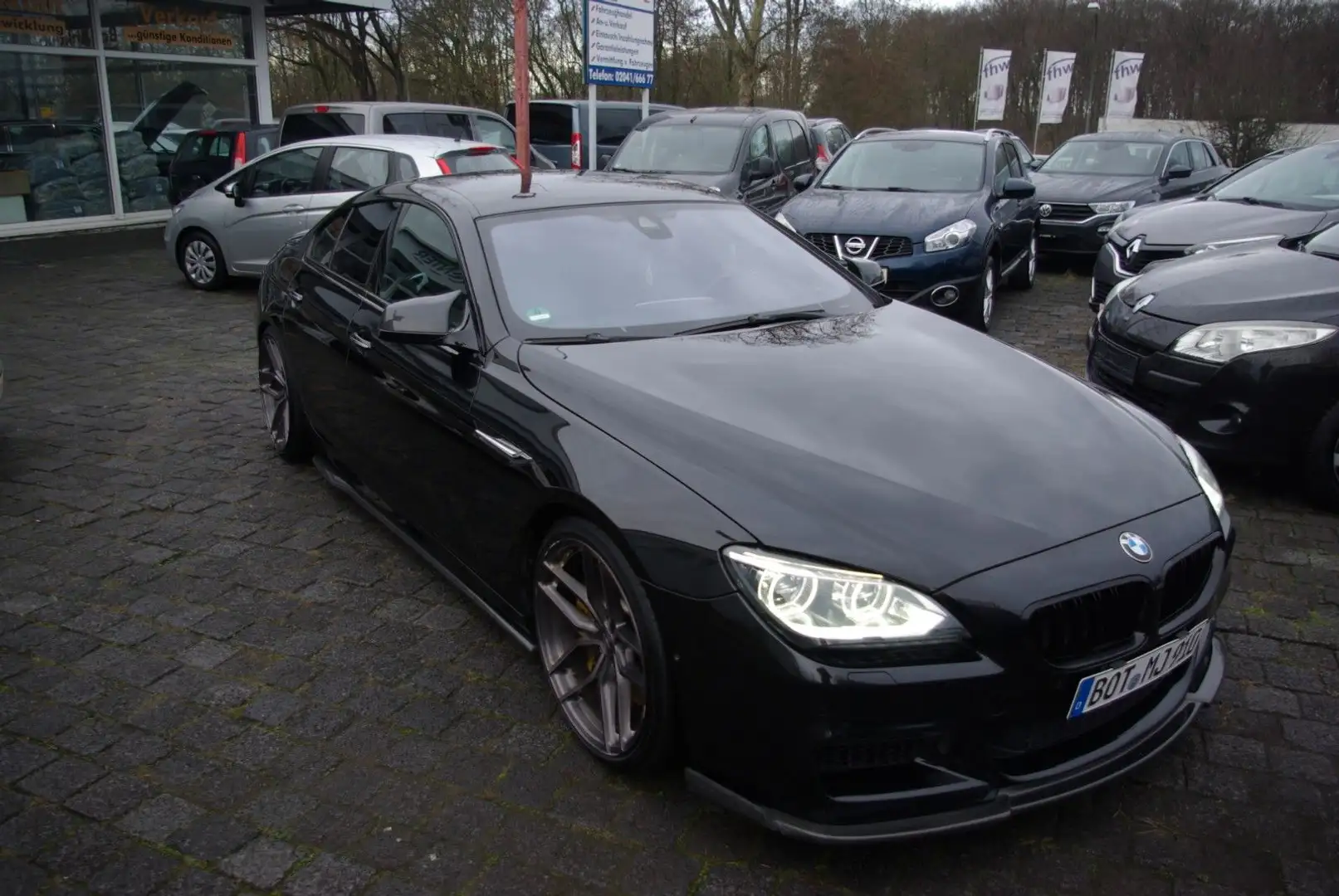 BMW 650 6 Gran Coupe 650 i xDrive Noir - 2
