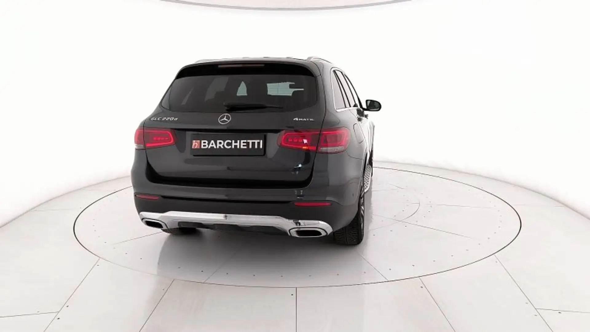 Mercedes-Benz GLC 220 CLASSE (X253) 220 D 4MATIC BUSINESS EXTRA Nero - 2