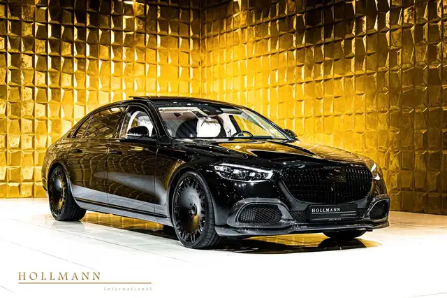 Mercedes-Benz S 680 MAYBACH + by BRABUS +