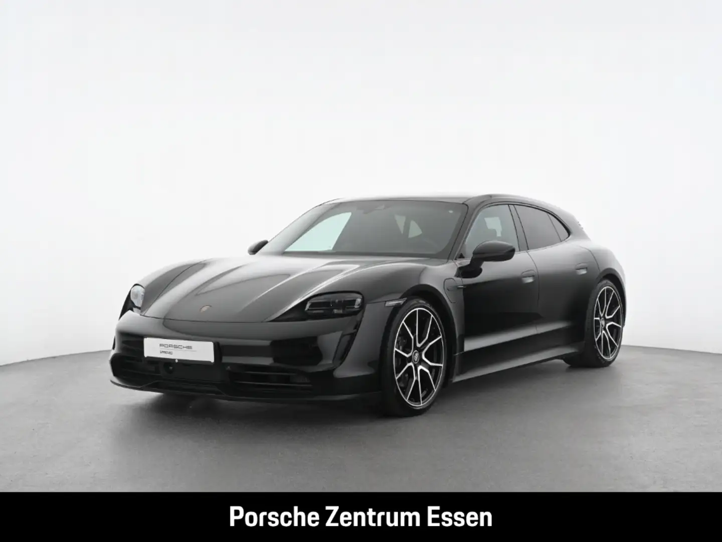 Porsche Taycan Sport Turismo/ Sportpaket Privacyverglasung Ambien Schwarz - 1