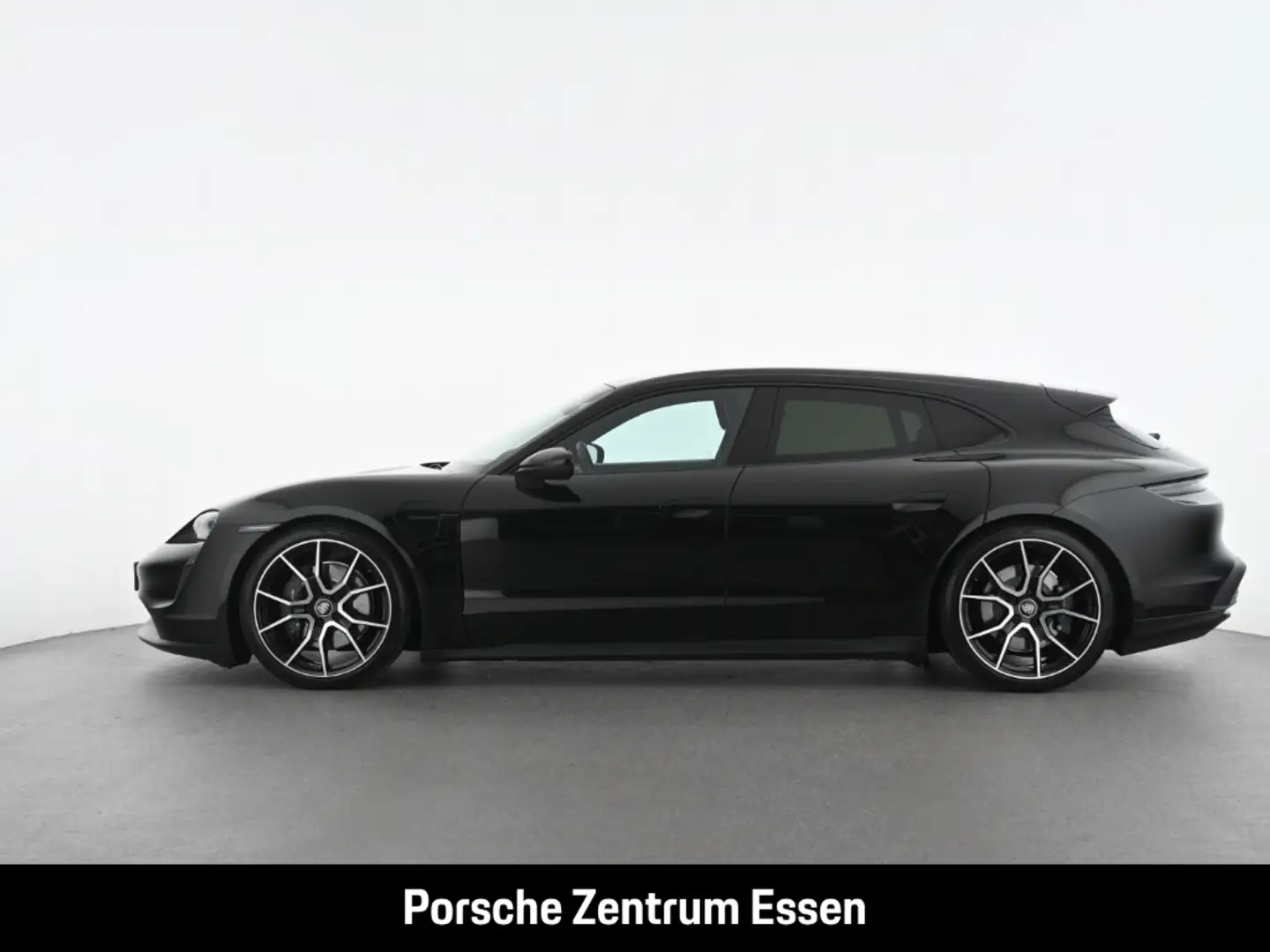 Porsche Taycan Sport Turismo/ Sportpaket Privacyverglasung Ambien Schwarz - 2