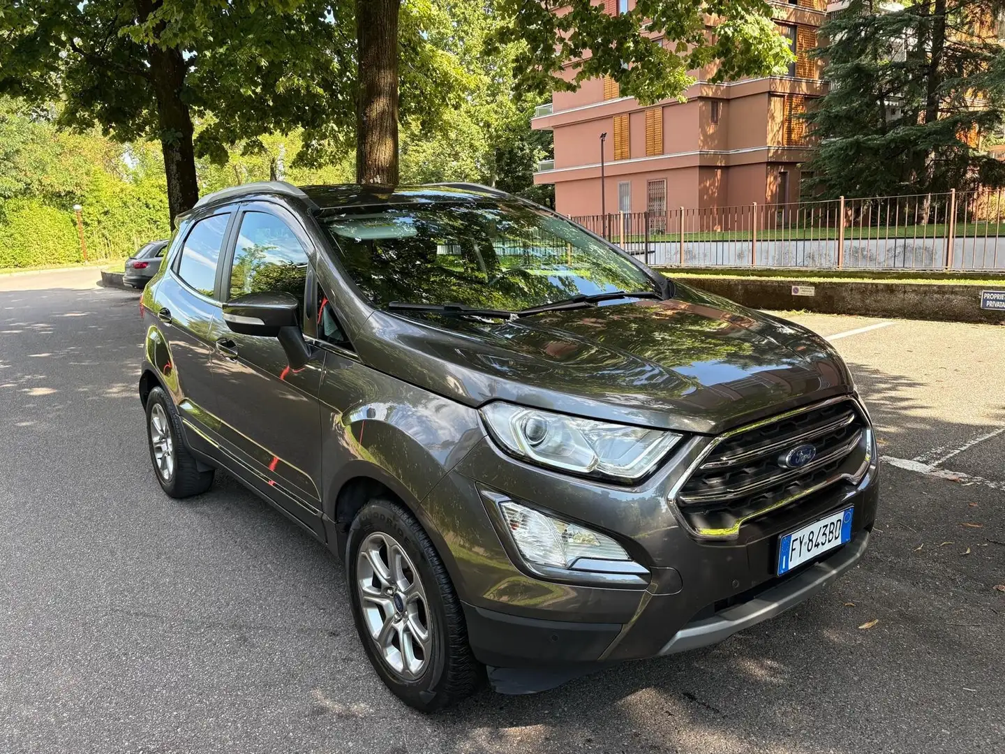 Ford EcoSport 1.0 EcoBoost 100 CV Titanium Gri - 1