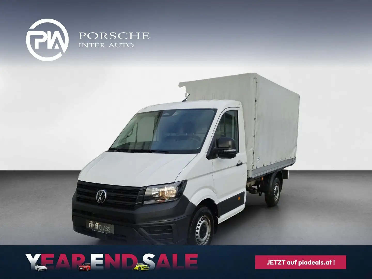 Volkswagen Crafter 35 Pritsche L3 TDI Weiß - 1