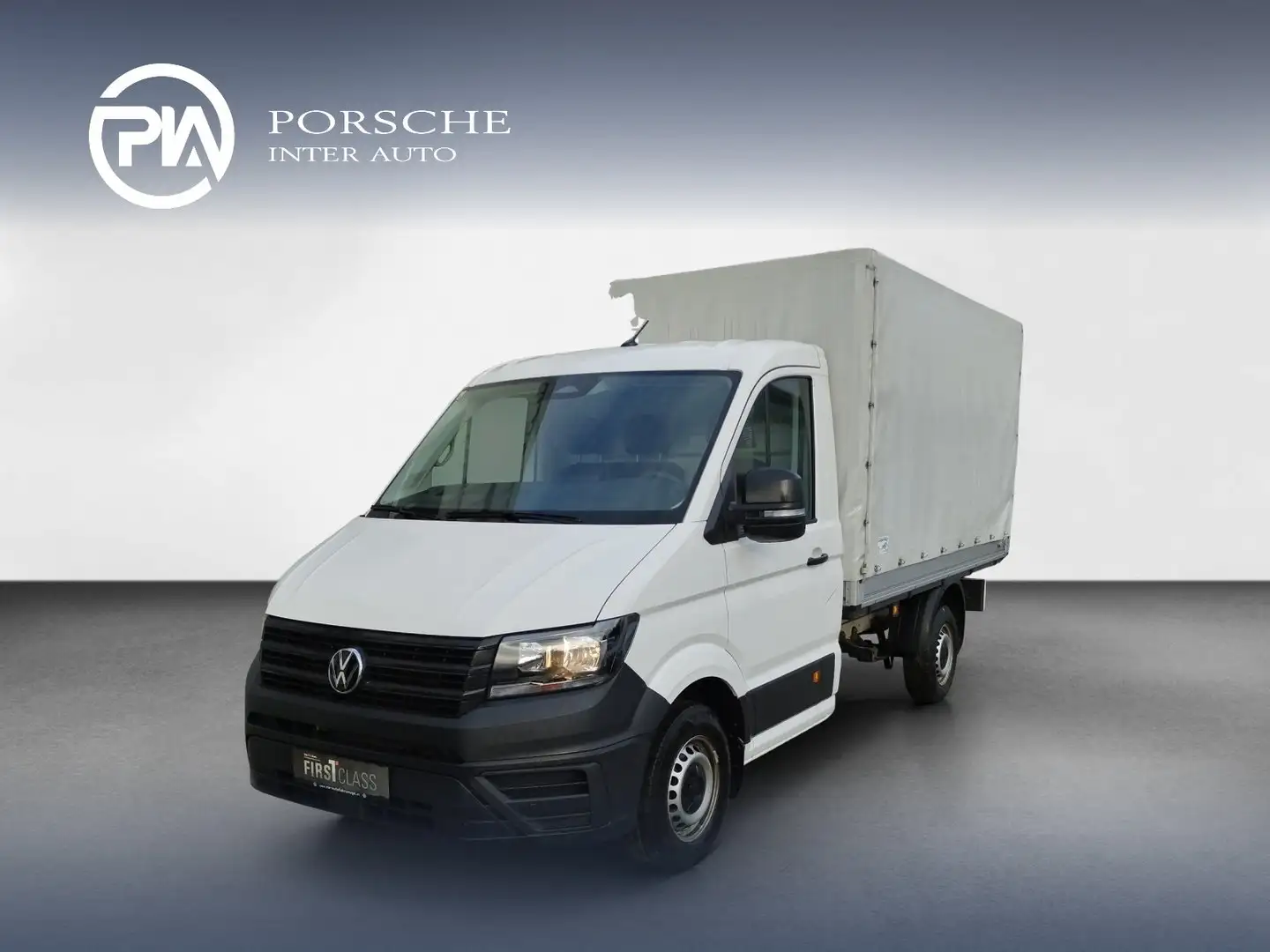 Volkswagen Crafter 35 Pritsche L3 TDI Weiß - 1