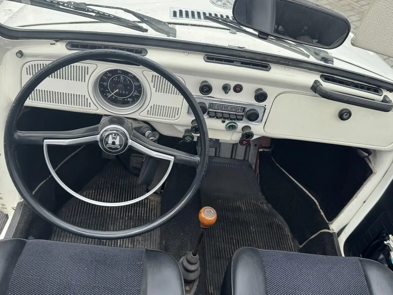 Volkswagen Kever Cabriolet 1302 LS CABRIO | RIJDT GOED | TAXATIERAP, foto 6