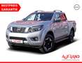 Nissan Navara NP300N-Connecta Double Cab 4x4 AHK 360° Silber - thumbnail 1