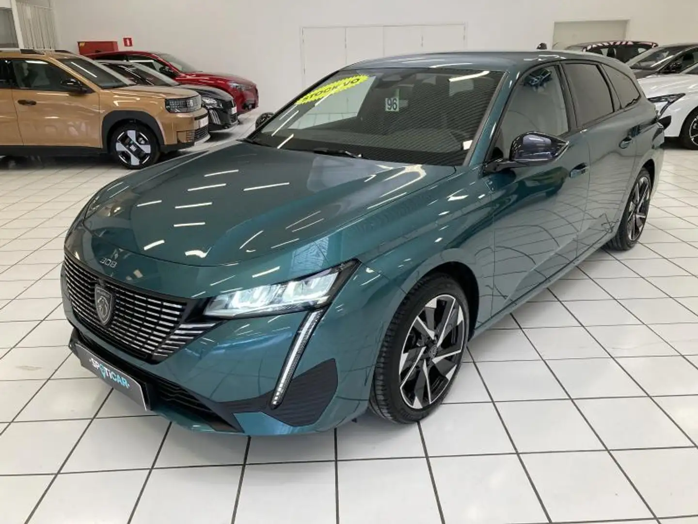 Peugeot 308 *** Allure Pack *** Blau - 1