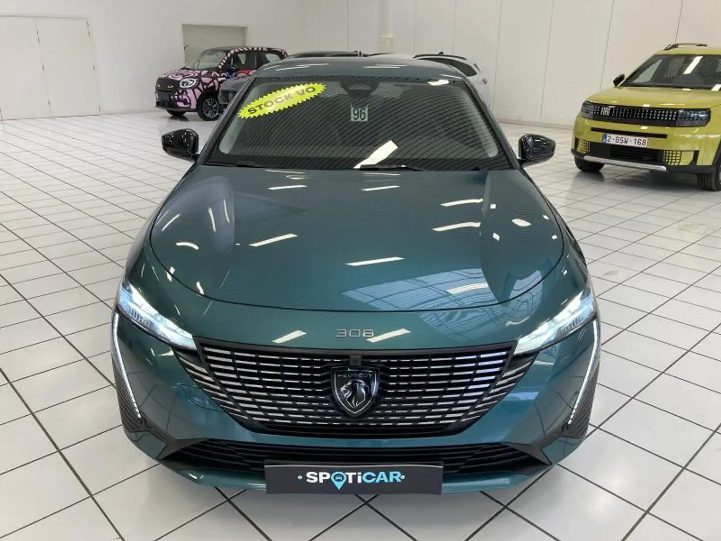 Peugeot 308 *** Allure Pack *** Blau - 2