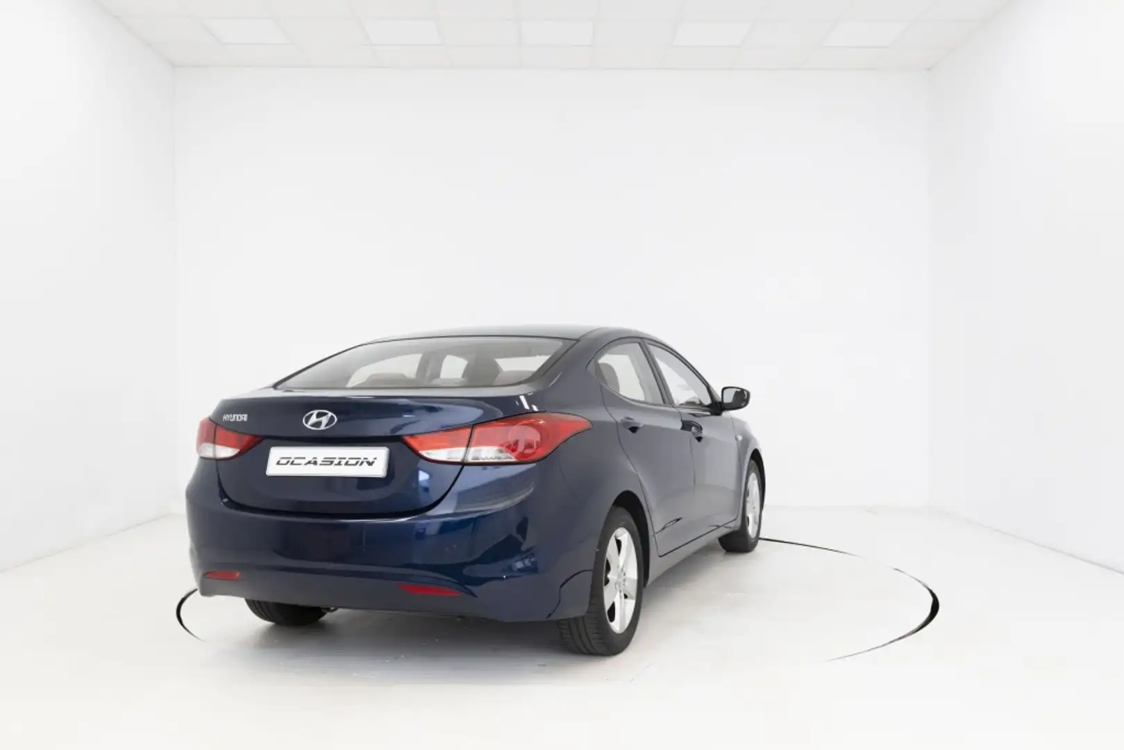 Hyundai ELANTRA 1.6 MPI GL Comfort Bleu - 2