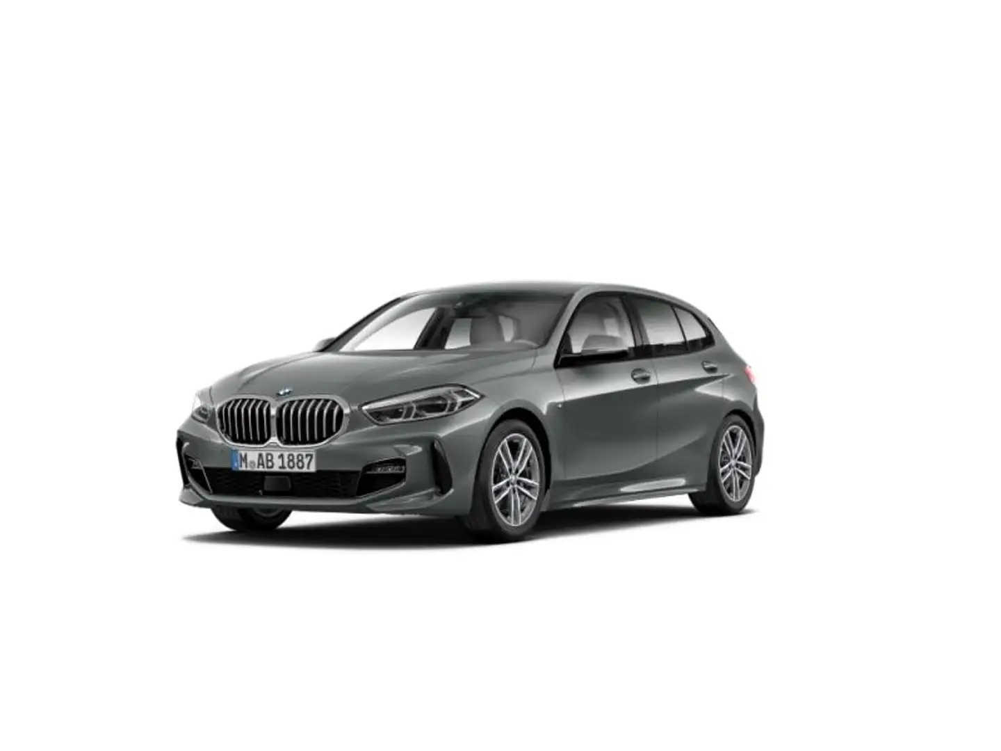 BMW 120 M SPORT - AUTOMAAT - LED - NAV Grijs - 1