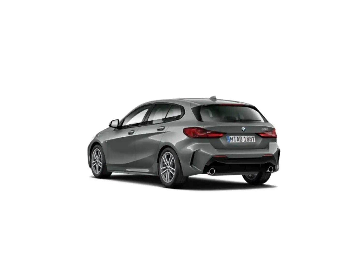 BMW 120 M SPORT - AUTOMAAT - LED - NAV Grijs - 2