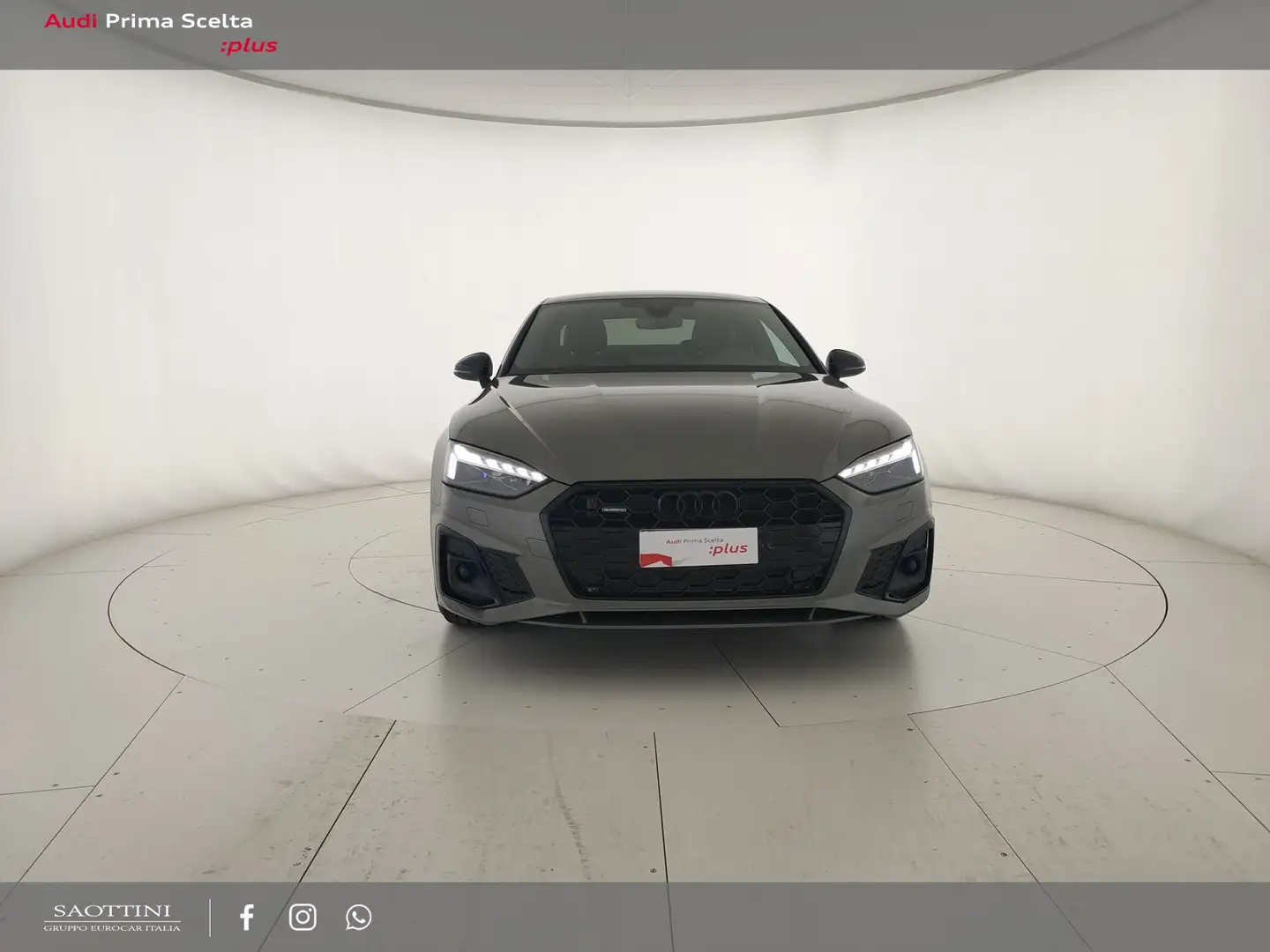 Audi A5 S line edition 40 TDI quattro S tronic Grigio - 2