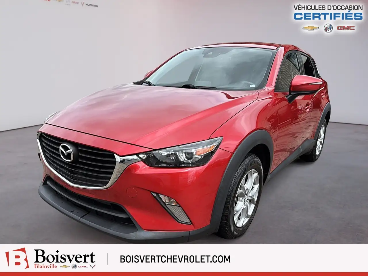 2018 Mazda CX-3