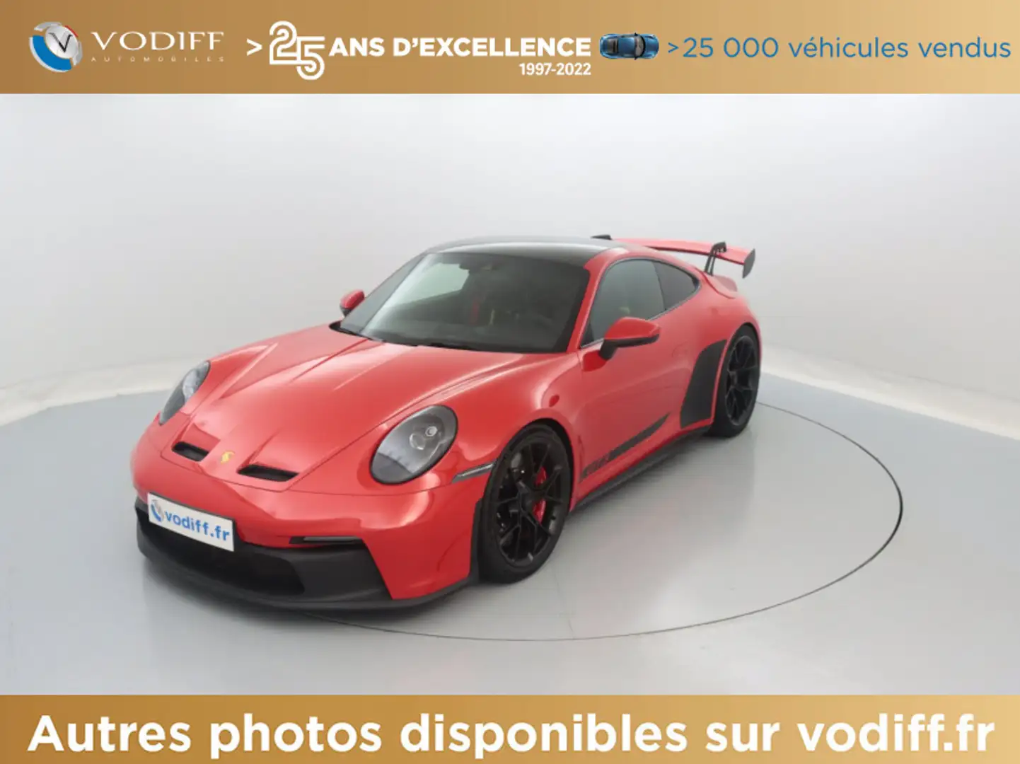 Porsche 992 GT3 510 CV PDK Rood - 1