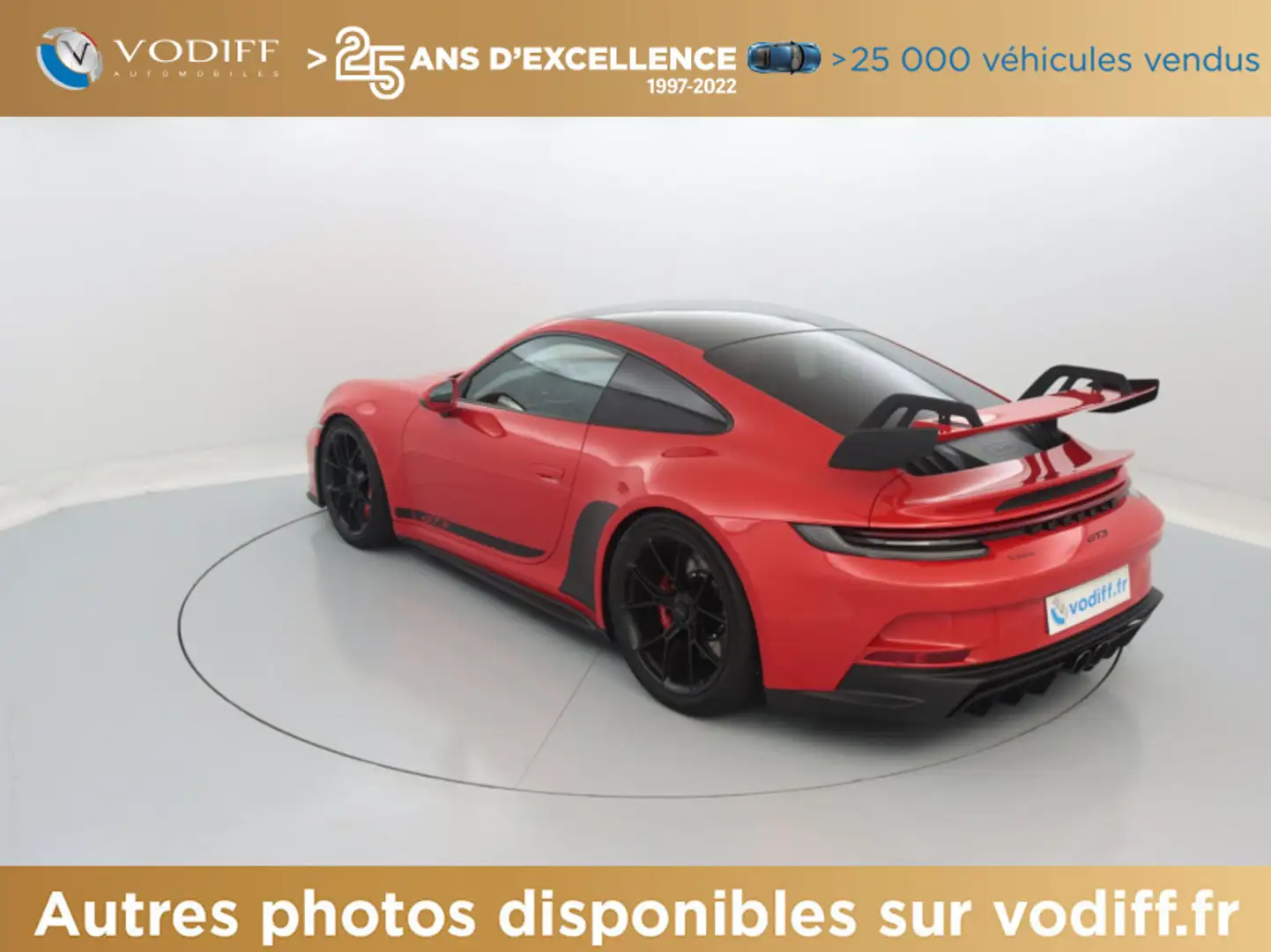 Porsche 992 GT3 510 CV PDK Rood - 2