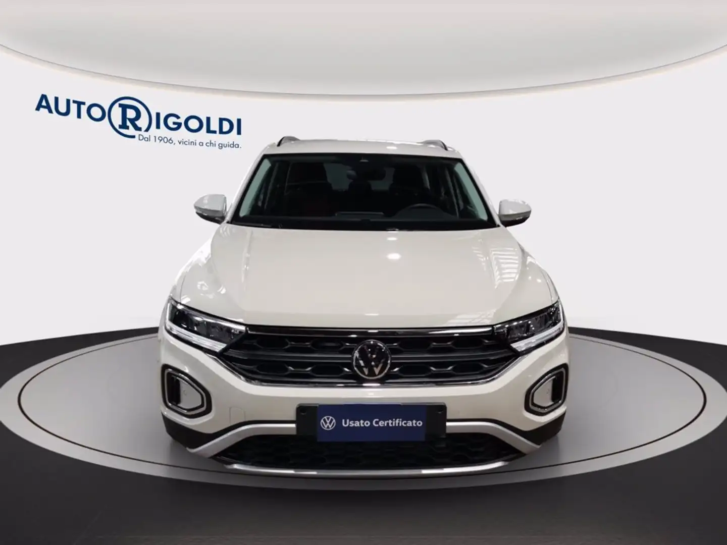 Volkswagen T-Roc 2.0 tdi life 115cv Grigio - 2