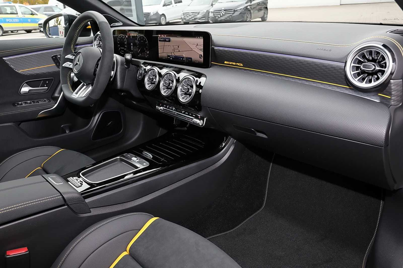 Mercedes-Benz CLA 45 AMG S 4M+ Coupé Final+360°+LED+Pano+Night — photo 8