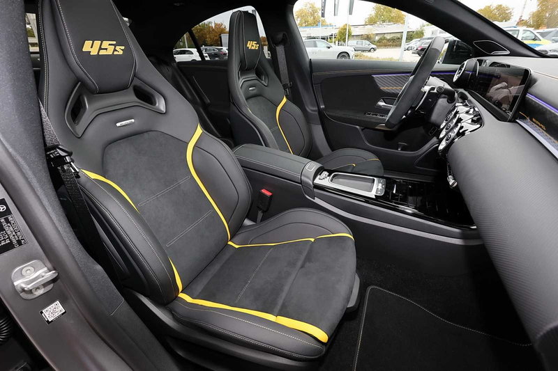 Mercedes-Benz CLA 45 AMG S 4M+ Coupé Final+360°+LED+Pano+Night — photo 4