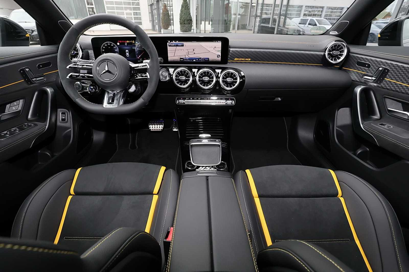 Mercedes-Benz CLA 45 AMG S 4M+ Coupé Final+360°+LED+Pano+Night — photo 5
