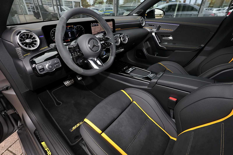 Mercedes-Benz CLA 45 AMG S 4M+ Coupé Final+360°+LED+Pano+Night — photo 9