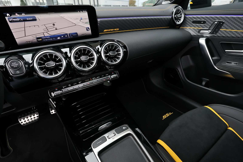 Mercedes-Benz CLA 45 AMG S 4M+ Coupé Final+360°+LED+Pano+Night — photo 10
