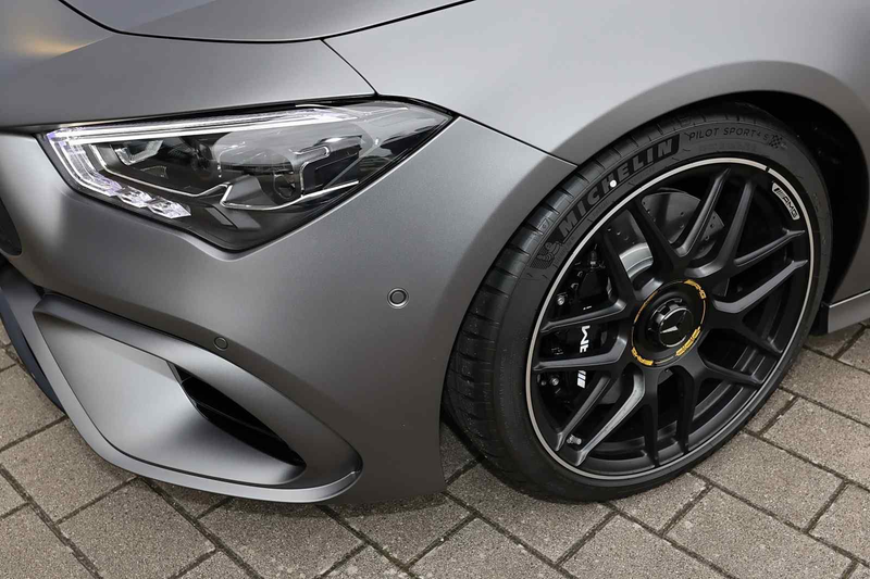 Mercedes-Benz CLA 45 AMG S 4M+ Coupé Final+360°+LED+Pano+Night — photo 3