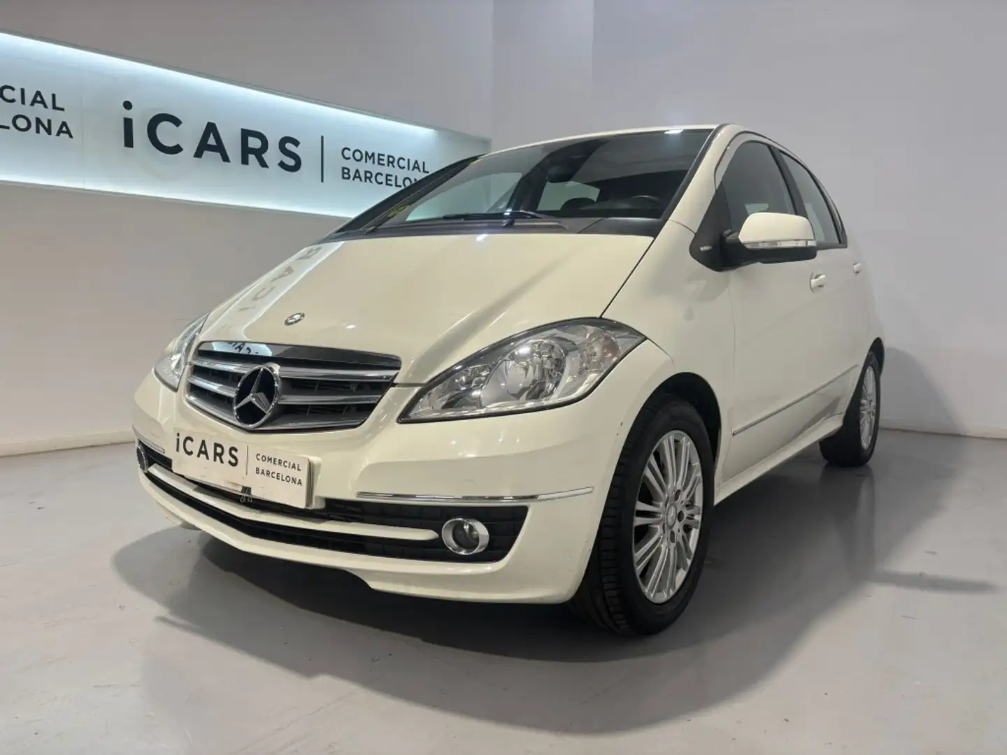 Mercedes-Benz A 180 180CDI Aut. Blanco - 1
