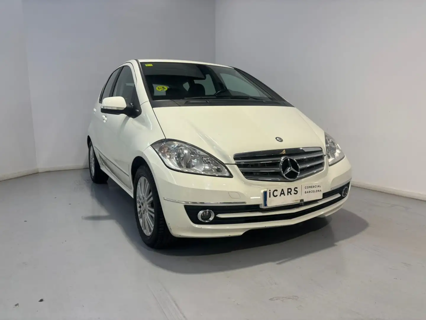 Mercedes-Benz A 180 180CDI Aut. Blanco - 2
