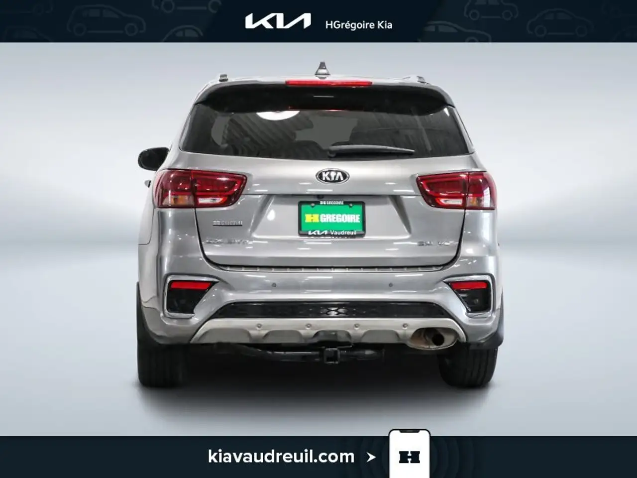 Kia Sorento photo Kia Sorento