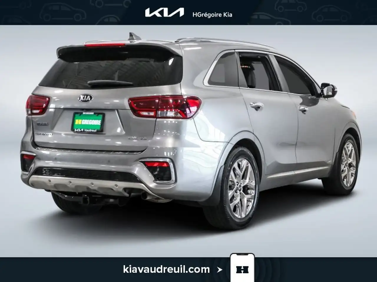 Kia Sorento photo Kia Sorento