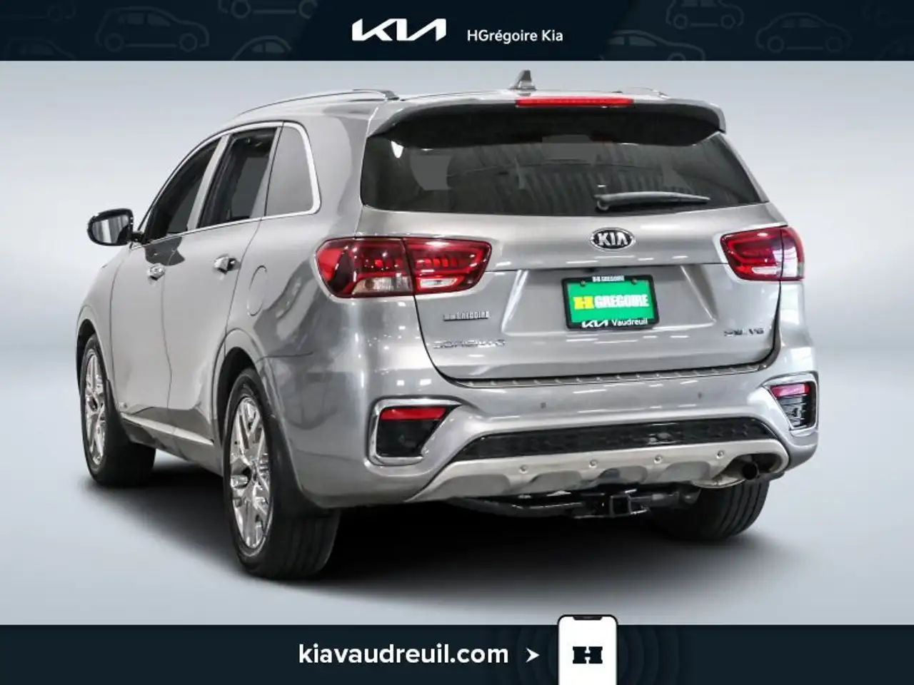 Kia Sorento photo Kia Sorento