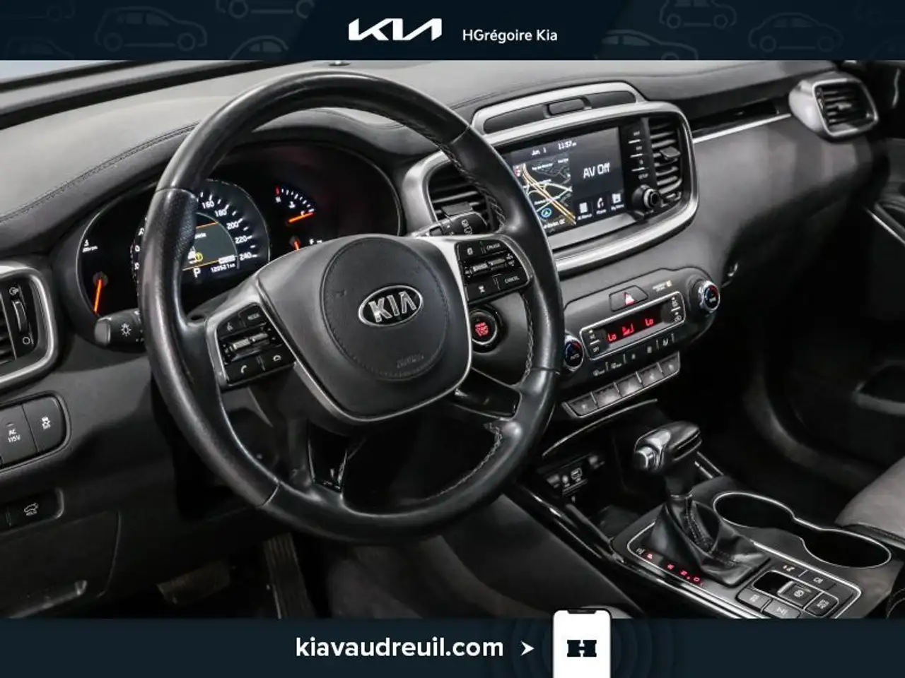 Kia Sorento photo Kia Sorento