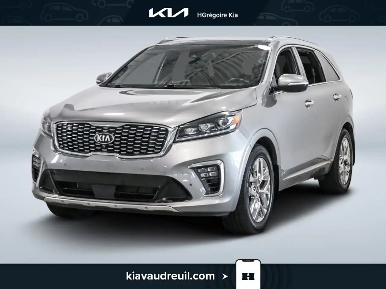 Kia Sorento photo Kia Sorento
