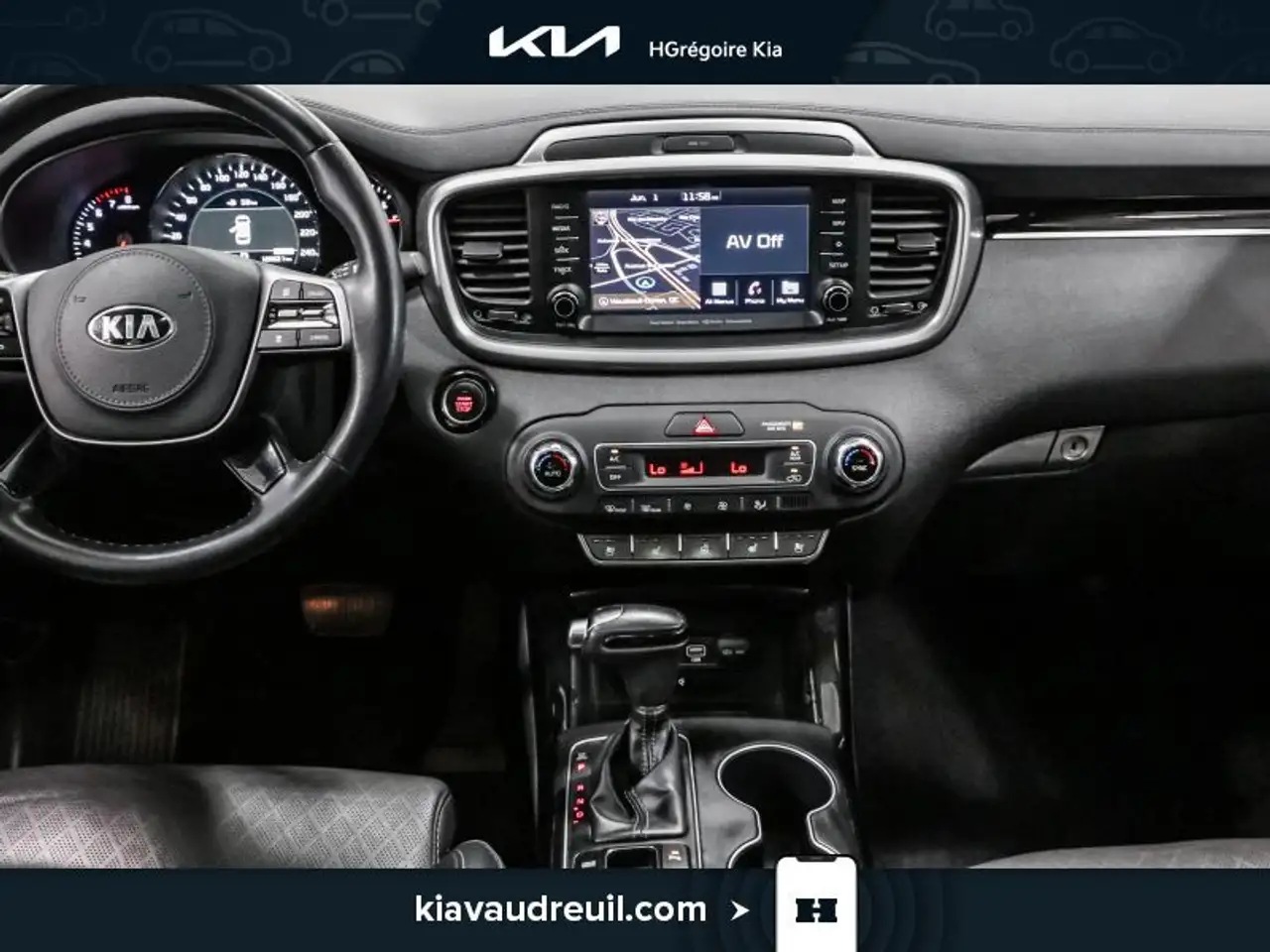 Kia Sorento photo Kia Sorento