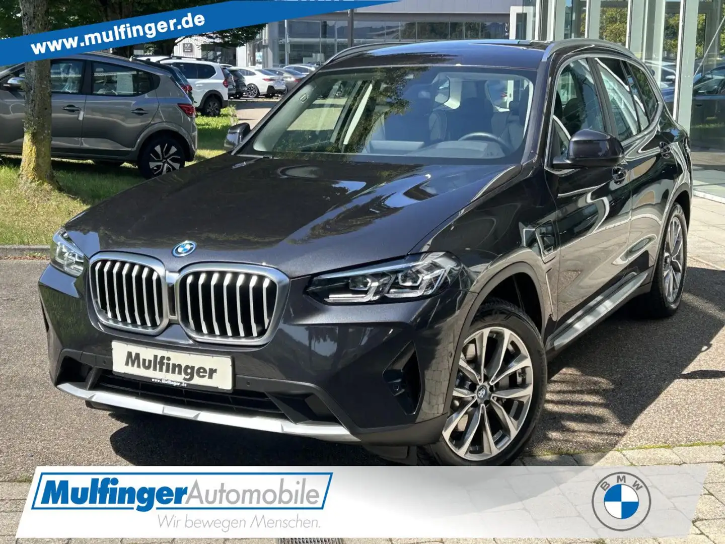 BMW X3 0e Sports.Kamera LivePro.HiFi PanoD.AHK 19" Grigio - 1