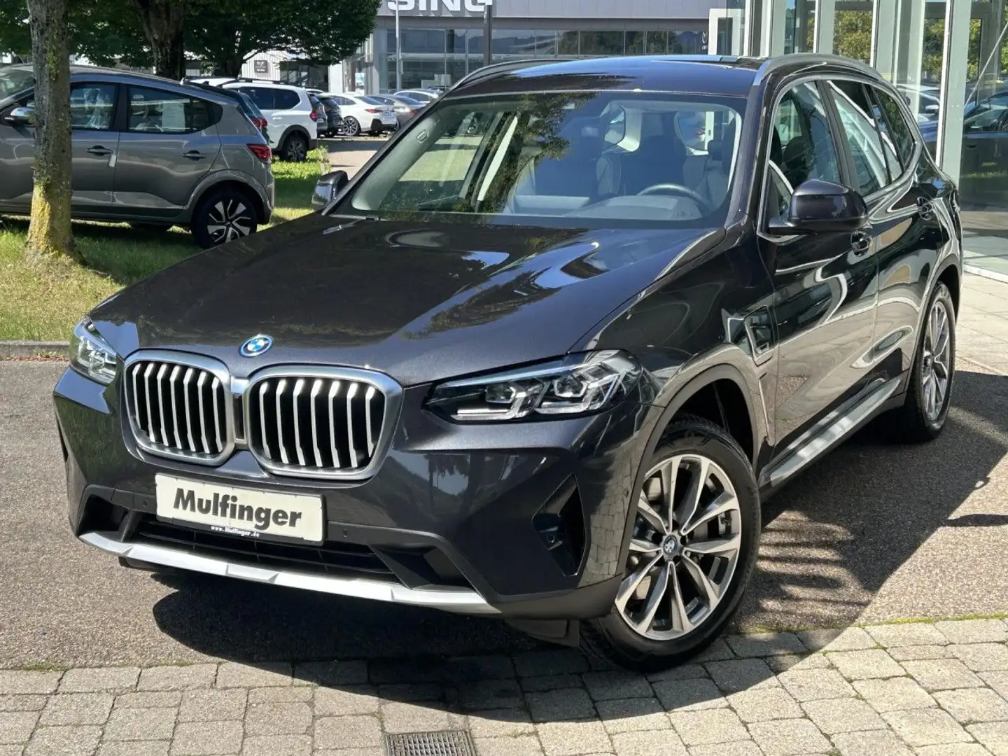 BMW X3 0e Sports.Kamera LivePro.HiFi PanoD.AHK 19" Grigio - 2