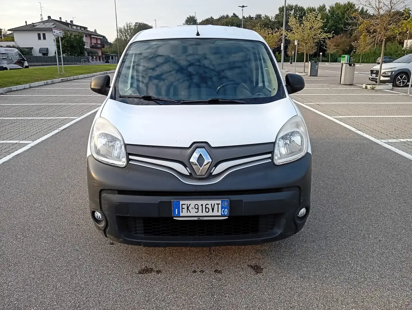 Renault Kangoo Kangoo 1.5 dCi 75CV F.AP. Stop & Start 4p*Bluetoot Weiß - 2