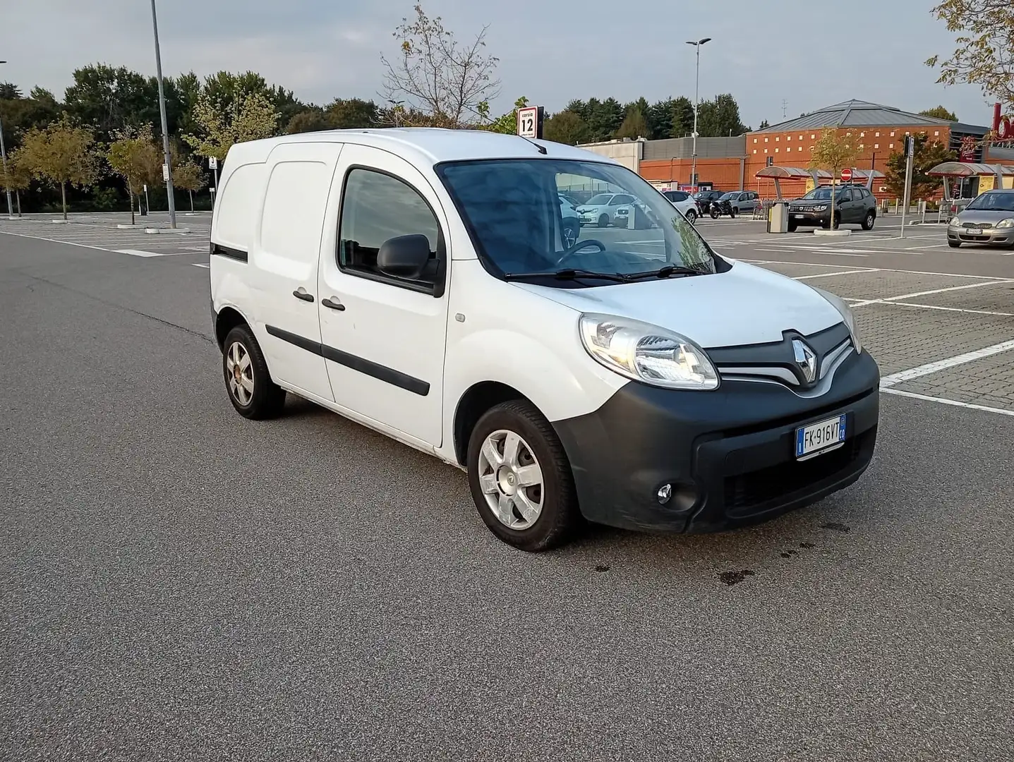 Renault Kangoo Kangoo 1.5 dCi 75CV F.AP. Stop & Start 4p*Bluetoot Weiß - 1