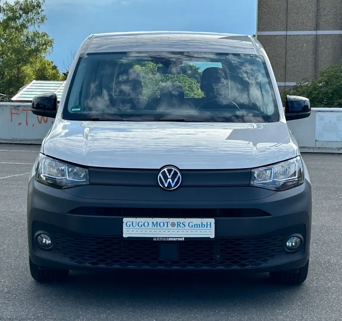 Volkswagen Caddy 2.0 TDI 5-Sitz. / Top-Zustand! Weiß - 1