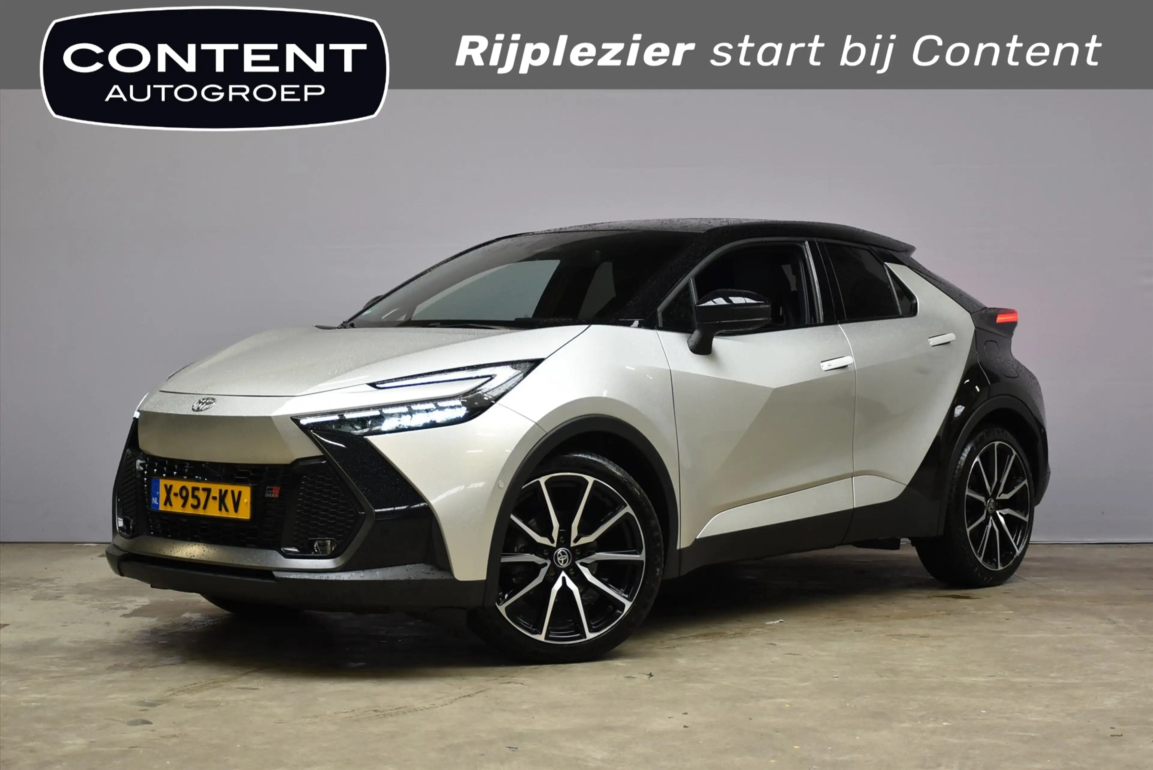 Toyota C-HR 2.0 High Power Hybrid 200 CVT GR Sport Premiére Ed