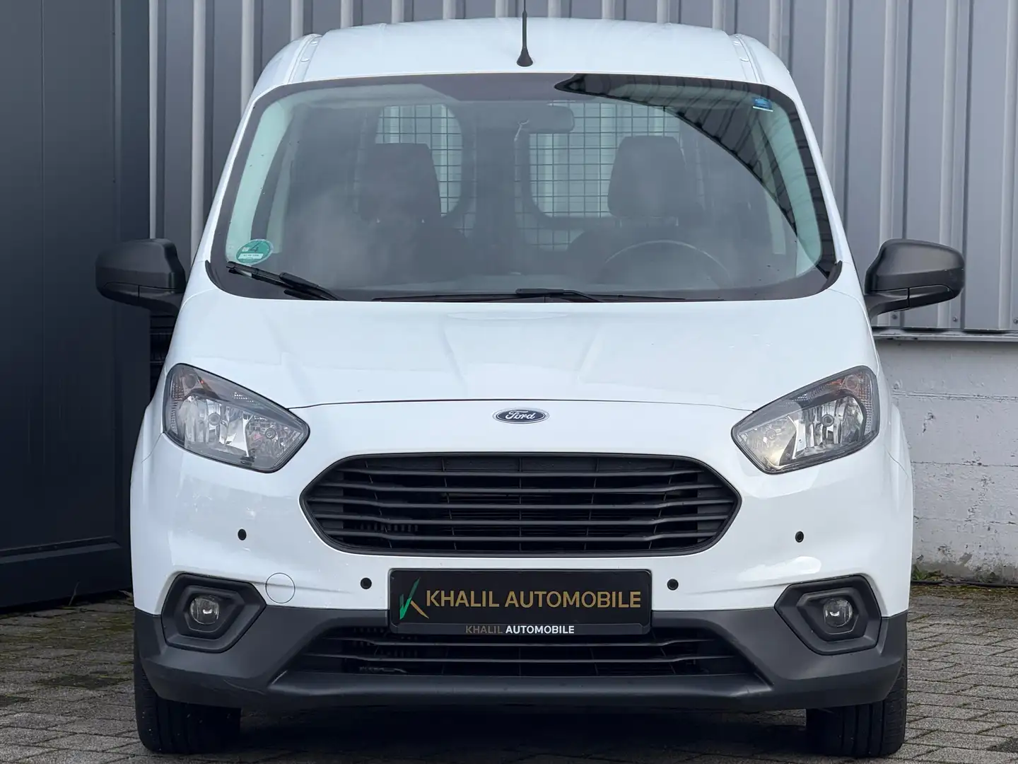 Ford Transit Courier "Trend" | 1. Hand | Klimaanlage Wit - 2