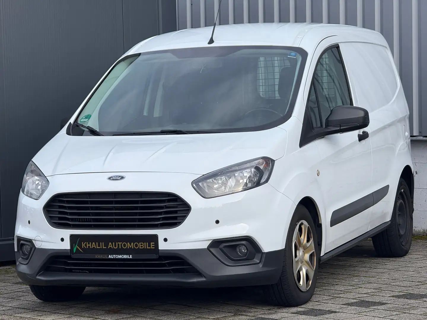 Ford Transit Courier "Trend" | 1. Hand | Klimaanlage Wit - 1