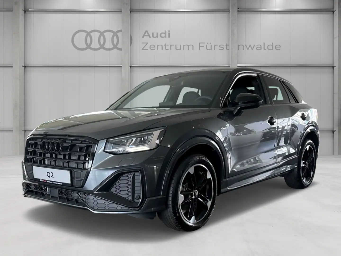 Audi Q2 S line tronic 35 TDI Stronic+Sline+Navi+Leder+Opti Grau - 2
