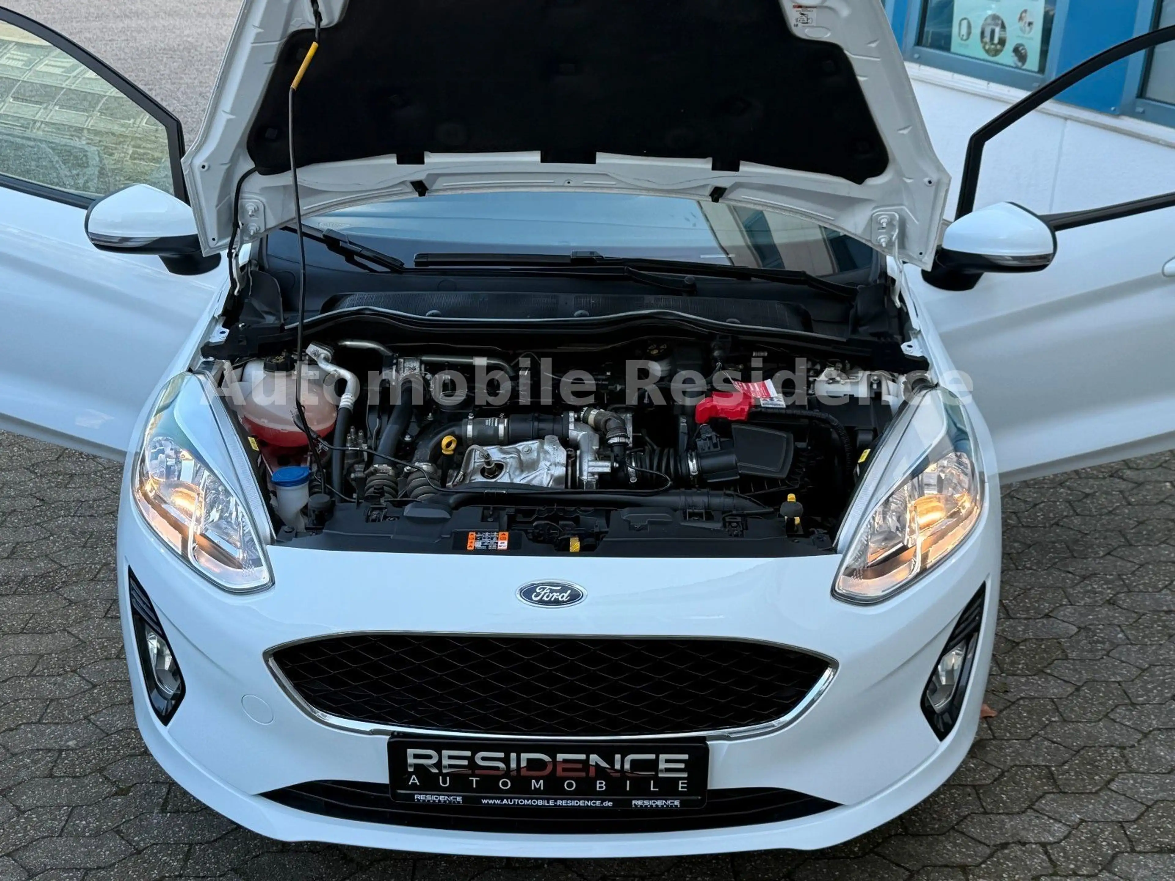 Ford Fiesta Cool&Connect 1.5TDCI*NAVI*TEMP*PDC*MFL*1H — photo 11