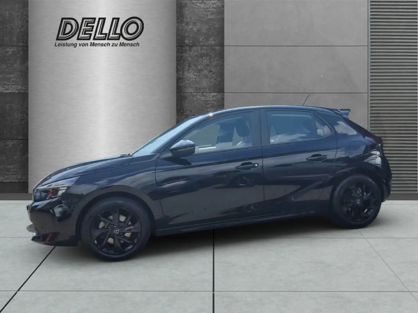 Opel Corsa Automatik,Tech-Paket Komfort-Paket Allwetter DAB T Schwarz - 2