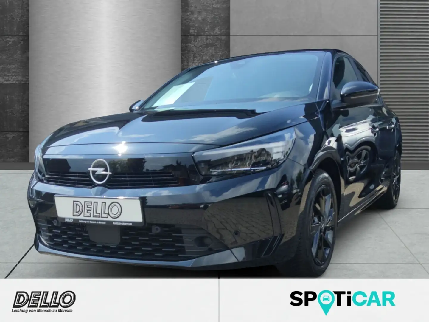 Opel Corsa Automatik,Tech-Paket Komfort-Paket Allwetter DAB T Schwarz - 1