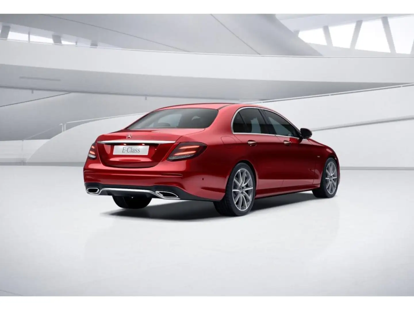 Mercedes-Benz E 200 Limousine +AMG+Avantgarde+MBUX+LED+Wide Rot - 2