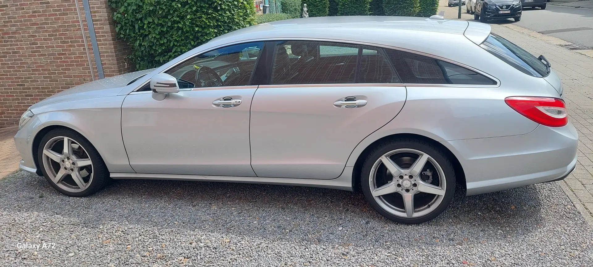 Mercedes-Benz CLS 250 CLS Shooting Brake 250 CDI 7G-TRONIC Argent - 2